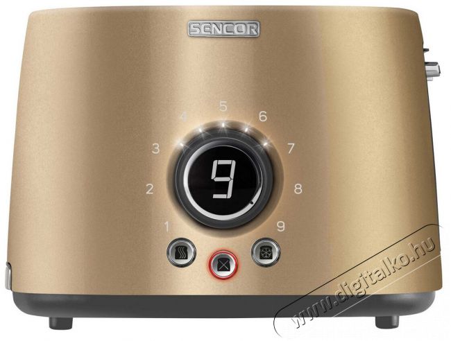 Sencor STS 6057CH kenyérpirító Konyhai termékek - Konyhai kisgép (sütés / főzés / hűtés / ételkészítés) - Kenyérpirító - 336116
