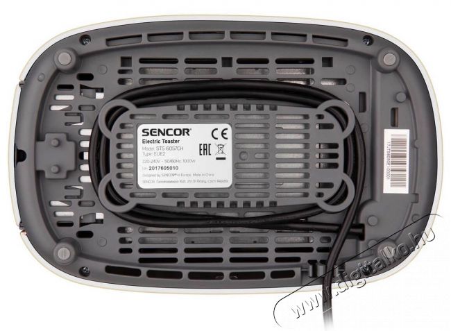 Sencor STS 6057CH kenyérpirító Konyhai termékek - Konyhai kisgép (sütés / főzés / hűtés / ételkészítés) - Kenyérpirító - 336116