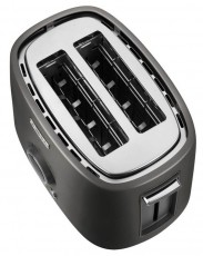 Sencor STS 6058BK kenyérpirító - fekete Konyhai termékek - Konyhai kisgép (sütés / főzés / hűtés / ételkészítés) - Kenyérpirító - 336117