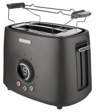 Sencor STS 6058BK kenyérpirító - fekete Konyhai termékek - Konyhai kisgép (sütés / főzés / hűtés / ételkészítés) - Kenyérpirító - 336117