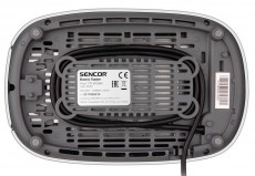 Sencor STS 6058BK kenyérpirító - fekete Konyhai termékek - Konyhai kisgép (sütés / főzés / hűtés / ételkészítés) - Kenyérpirító - 336117