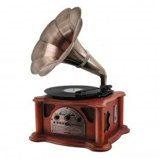Sencor STT 018 Tube régimódi lemezjátszó Audio-Video / Hifi / Multimédia - Bakelit lemezjátszó - Bakelit lemezjátszó - 275972