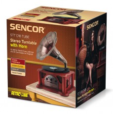 Sencor STT 018 Tube régimódi lemezjátszó Audio-Video / Hifi / Multimédia - Bakelit lemezjátszó - Bakelit lemezjátszó - 275972