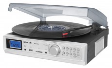 Sencor STT 210U lemezjátszó Audio-Video / Hifi / Multimédia - Bakelit lemezjátszó - Bakelit lemezjátszó - 297249