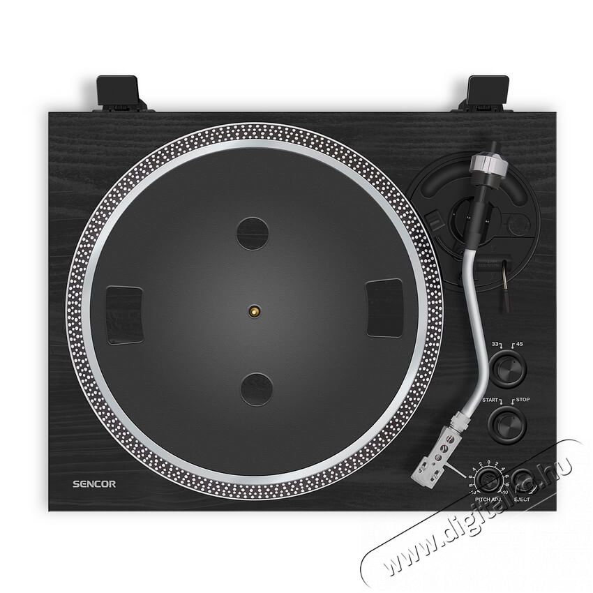 Sencor STT 500URA lemezjátszó Audio-Video / Hifi / Multimédia - Bakelit lemezjátszó - Bakelit lemezjátszó - 349362