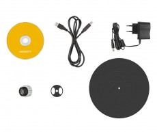 Sencor STT 500URA lemezjátszó Audio-Video / Hifi / Multimédia - Bakelit lemezjátszó - Bakelit lemezjátszó - 349362
