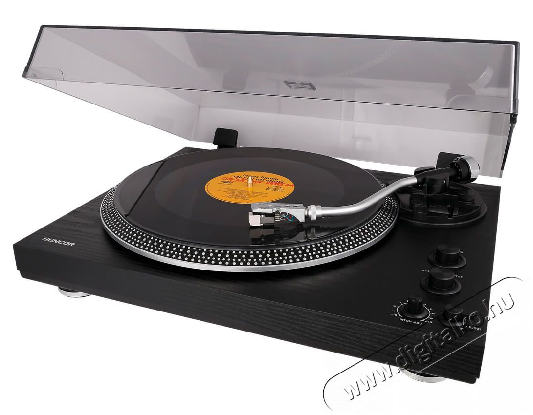 Sencor STT 500URA lemezjátszó Audio-Video / Hifi / Multimédia - Bakelit lemezjátszó - Bakelit lemezjátszó - 349362