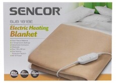 Sencor SUB 181BE elektromos ágymelegítő Szépségápolás / Egészség - Melegítés - Elektromos ágymelegítő - 310089