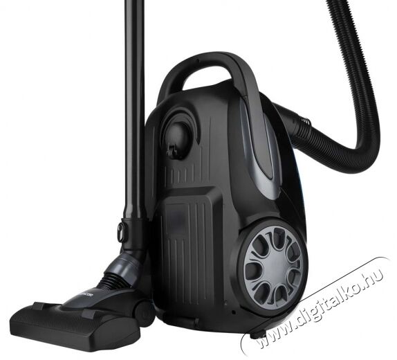 Sencor SVC 9050BL porzsákos porszívó - fekete Háztartás / Otthon / Kültér - Porszívó / takarítógép - Porzsákos porszívó - 349369