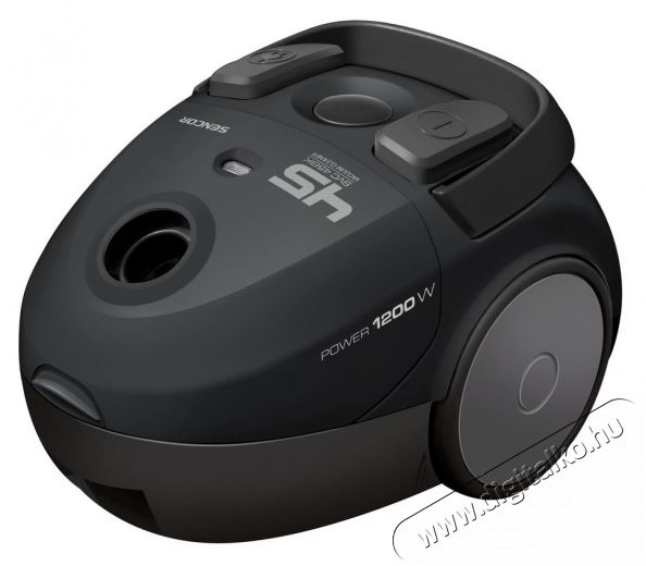 Sencor SVC 45BK-EUE2 porszívó Háztartás / Otthon / Kültér - Porszívó / takarítógép - Porzsákos porszívó - 289137