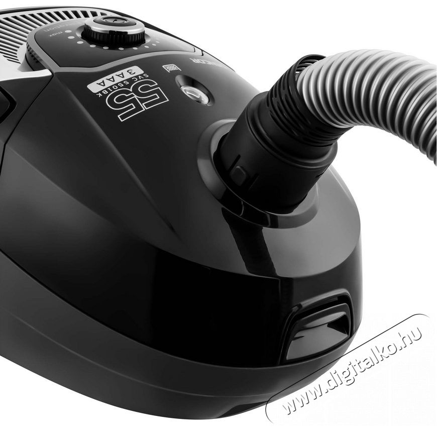 Sencor SVC 5501BK porszívó Háztartás / Otthon / Kültér - Porszívó / takarítógép - Porzsákos porszívó - 361500