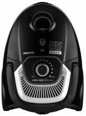 Sencor SVC 5501BK porszívó Háztartás / Otthon / Kültér - Porszívó / takarítógép - Porzsákos porszívó - 361500