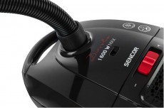 Sencor SVC 6000BK porzsákos porszívó Háztartás / Otthon / Kültér - Porszívó / takarítógép - Porzsákos porszívó - 320438
