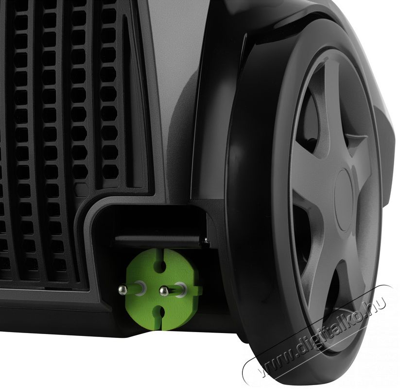 Sencor SVC 6900GR 4AAAA EcoPower Porzsákos porszívó - zöld Háztartás / Otthon / Kültér - Porszívó / takarítógép - Porzsákos porszívó - 349367