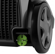 Sencor SVC 6900GR 4AAAA EcoPower Porzsákos porszívó - zöld Háztartás / Otthon / Kültér - Porszívó / takarítógép - Porzsákos porszívó - 349367