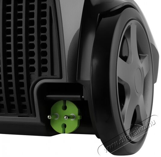 Sencor SVC 6900GR 4AAAA EcoPower Porzsákos porszívó - zöld Háztartás / Otthon / Kültér - Porszívó / takarítógép - Porzsákos porszívó - 349367