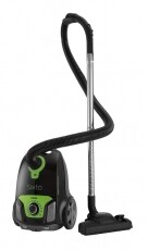 Sencor SVC 6900GR 4AAAA EcoPower Porzsákos porszívó - zöld Háztartás / Otthon / Kültér - Porszívó / takarítógép - Porzsákos porszívó - 349367