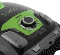 Sencor SVC 6900GR 4AAAA EcoPower Porzsákos porszívó - zöld Háztartás / Otthon / Kültér - Porszívó / takarítógép - Porzsákos porszívó - 349367