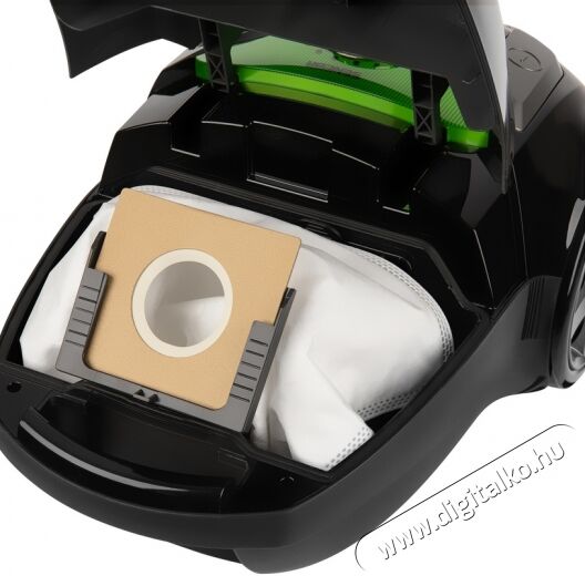 Sencor SVC 6900GR 4AAAA EcoPower Porzsákos porszívó - zöld Háztartás / Otthon / Kültér - Porszívó / takarítógép - Porzsákos porszívó - 349367