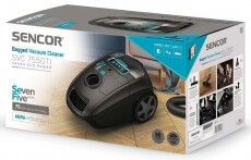 Sencor SVC 7550TI 4AAAA Porzsákos Porszívó Háztartás / Otthon / Kültér - Porszívó / takarítógép - Porzsákos porszívó - 364634