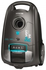 Sencor SVC 7550TI 4AAAA Porzsákos Porszívó Háztartás / Otthon / Kültér - Porszívó / takarítógép - Porzsákos porszívó - 364634