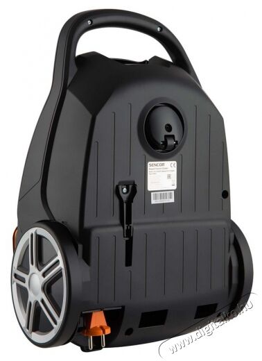Sencor SVC 8300TI 4AAAA ECO Power Porzsákos Porszívó Háztartás / Otthon / Kültér - Porszívó / takarítógép - Porzsákos porszívó - 361501