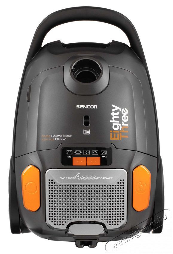 Sencor SVC 8300TI 4AAAA ECO Power Porzsákos Porszívó Háztartás / Otthon / Kültér - Porszívó / takarítógép - Porzsákos porszívó - 361501