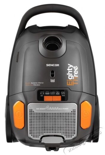 Sencor SVC 8300TI 4AAAA ECO Power Porzsákos Porszívó Háztartás / Otthon / Kültér - Porszívó / takarítógép - Porzsákos porszívó - 361501
