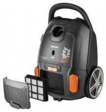 Sencor SVC 8300TI 4AAAA ECO Power Porzsákos Porszívó Háztartás / Otthon / Kültér - Porszívó / takarítógép - Porzsákos porszívó - 361501