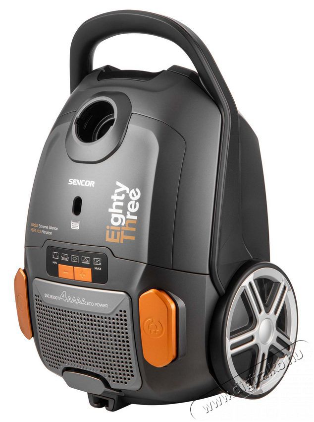 Sencor SVC 8300TI 4AAAA ECO Power Porzsákos Porszívó Háztartás / Otthon / Kültér - Porszívó / takarítógép - Porzsákos porszívó - 361501