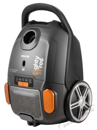 Sencor SVC 8300TI 4AAAA ECO Power Porzsákos Porszívó Háztartás / Otthon / Kültér - Porszívó / takarítógép - Porzsákos porszívó - 361501