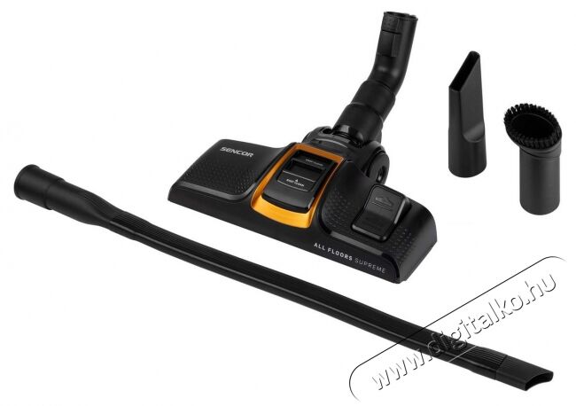Sencor SVC 8300TI 4AAAA ECO Power Porzsákos Porszívó Háztartás / Otthon / Kültér - Porszívó / takarítógép - Porzsákos porszívó - 361501