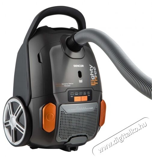 Sencor SVC 8300TI 4AAAA ECO Power Porzsákos Porszívó Háztartás / Otthon / Kültér - Porszívó / takarítógép - Porzsákos porszívó - 361501