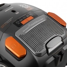 Sencor SVC 8300TI 4AAAA ECO Power Porzsákos Porszívó Háztartás / Otthon / Kültér - Porszívó / takarítógép - Porzsákos porszívó - 361501