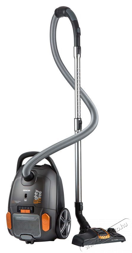 Sencor SVC 8300TI 4AAAA ECO Power Porzsákos Porszívó Háztartás / Otthon / Kültér - Porszívó / takarítógép - Porzsákos porszívó - 361501