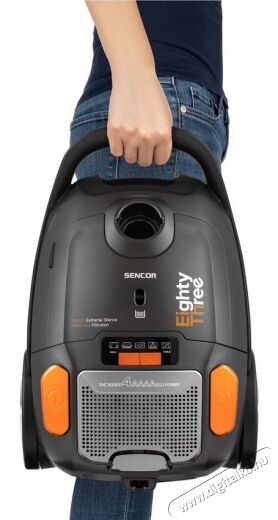 Sencor SVC 8300TI 4AAAA ECO Power Porzsákos Porszívó Háztartás / Otthon / Kültér - Porszívó / takarítógép - Porzsákos porszívó - 361501