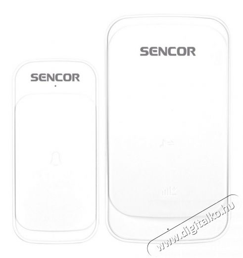 Sencor SWD 130W vezeték nélküli csengő Háztartás / Otthon / Kültér - Lakásfelszerelés - Csengő - 307173