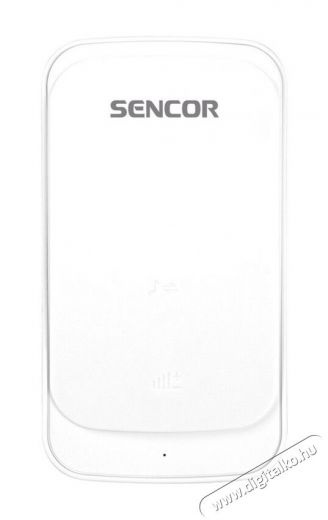 Sencor SWD R130W vezeték nélküli csengő Háztartás / Otthon / Kültér - Lakásfelszerelés - Csengő - 307175