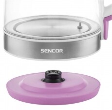 Sencor SWK 2198RS Üveg Vízforraló - pink Konyhai termékek - Vízforraló / teafőző - 352054