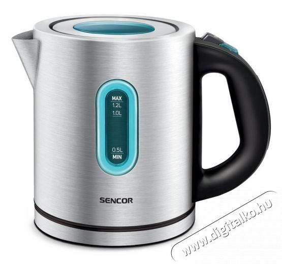 Sencor SWK 1210SS Vízforraló - acél Konyhai termékek - Vízforraló / teafőző - 274717