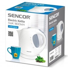 Sencor SWK 1800WH Vízforraló - fehér Konyhai termékek - Vízforraló / teafőző - 274726