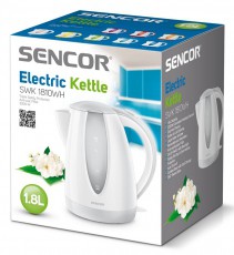 Sencor SWK 1810WH Vízforraló - fehér Konyhai termékek - Vízforraló / teafőző - 274718