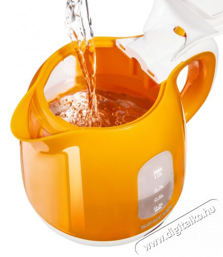 Sencor SWK 1013OR vízforraló Konyhai termékek - Vízforraló / teafőző - 315524