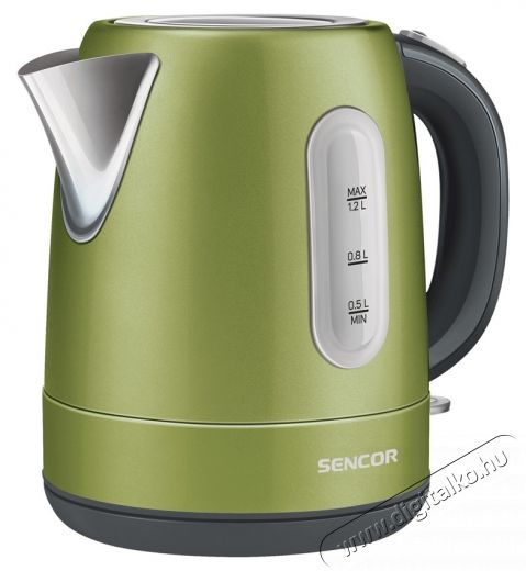 Sencor SWK 1220GG v&iacute;zforral&oacute; Konyhai term&eacute;kek - V&iacute;zforral&oacute; / teafőző - 330732
