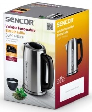 Sencor SWK 1760BK vízforraló Konyhai termékek - Vízforraló / teafőző - 330742