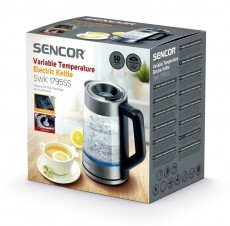 Sencor SWK 1795SS Üveg vízforraló Konyhai termékek - Vízforraló / teafőző - 353334