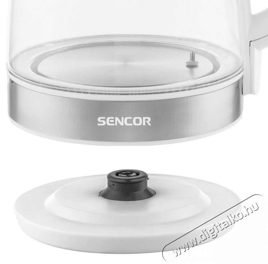 Sencor SWK 2190WH Üveg Vízforraló 2 L Konyhai termékek - Vízforraló / teafőző - 352046