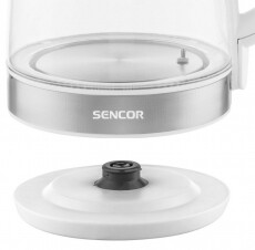 Sencor SWK 2190WH Üveg Vízforraló 2 L Konyhai termékek - Vízforraló / teafőző - 352046