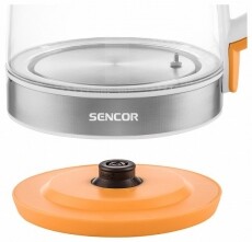 Sencor SWK 2193OR Üveg vízforraló - narancssárga Konyhai termékek - Vízforraló / teafőző - 352049