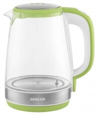 Sencor SWK 2197GG Üveg Vízforraló - zöld Konyhai termékek - Vízforraló / teafőző - 352053